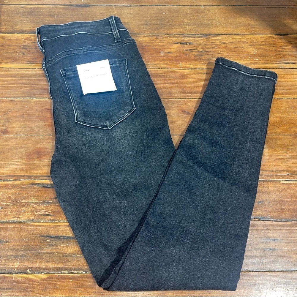 Flying Monkey far country super soft high rise Women's Black Skinny Jeans 29